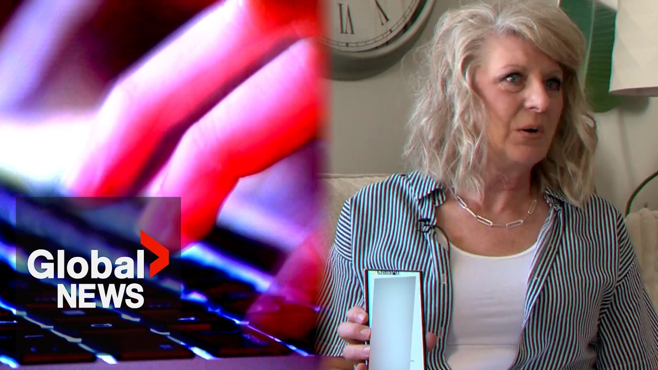 Alberta woman raises alarm after falling for job posting scam