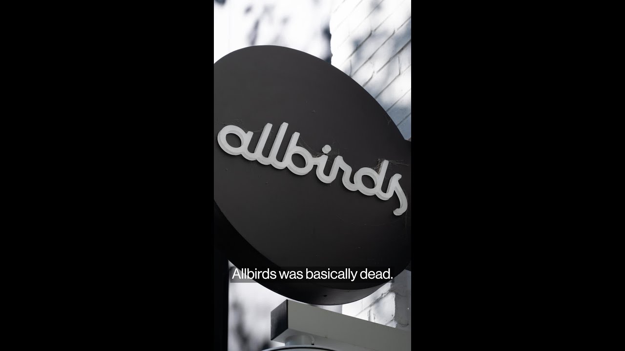 Allbirds soars after sneaker firm rebrands as AI stock