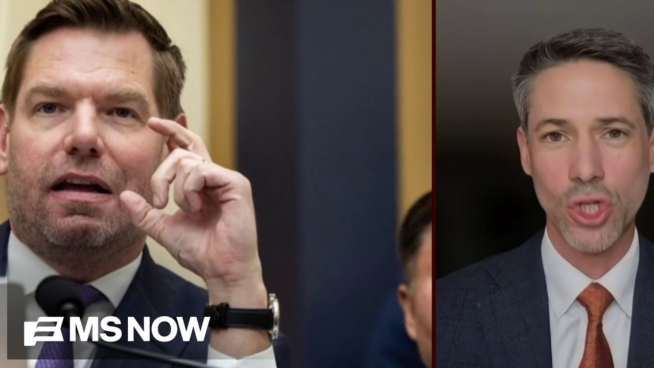 ‘Alleged actions are disgusting’: Candidate for Calif. governor calls on Swalwell to leave Congress