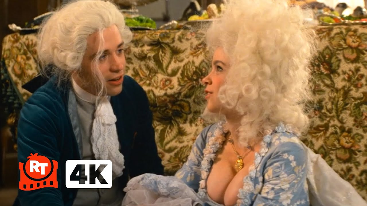 Amadeus (1984) 4K- Mozart Seduces Costanze (2/8) | Movieclips
