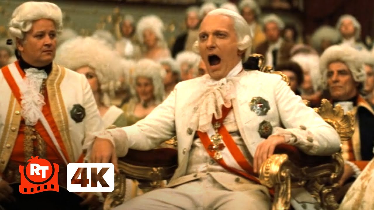 Amadeus (1984) 4K – The Emperor’s Yawn (6/8) | Movieclips
