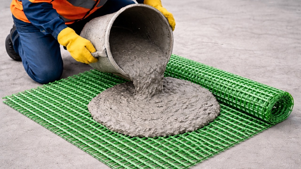 Amazing Creations from Cement and Plastic Mesh! DIY Garden Decorations from Recycled