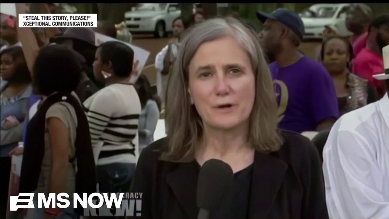 Amy Goodman: Absolutely critical we have news not brought to us by corporations who profit