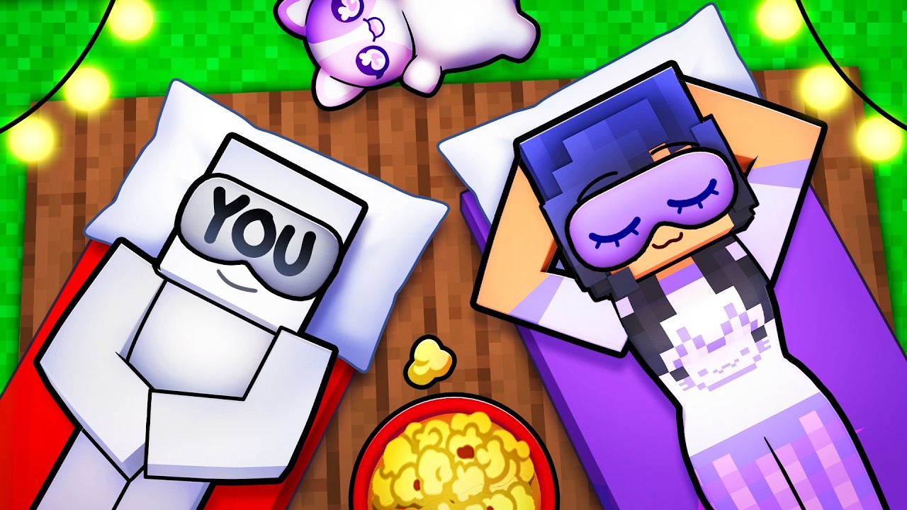 Aphmau invites YOU to her Sleepover!