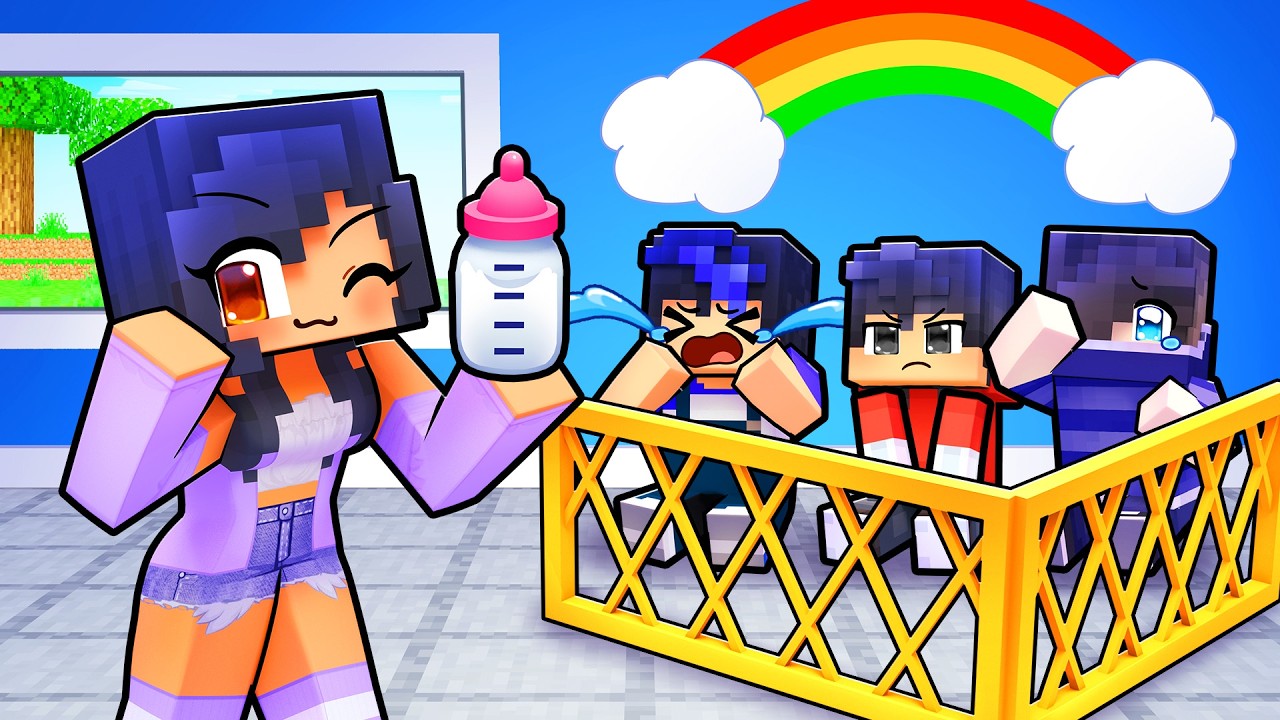 Aphmau KINDERGARTEN in Minecraft!