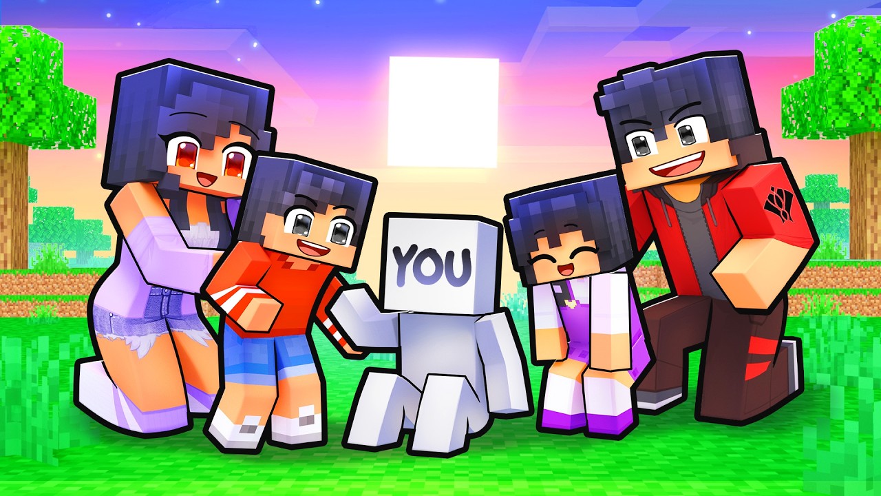Aphmau’s FAMILY Chooses YOU!