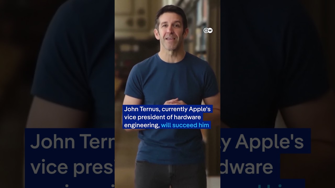 Apple’s Tim Cook to step down as CEO in September | DW News