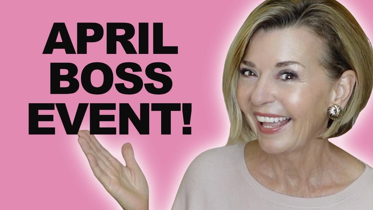 APRIL BOSS EVENT!