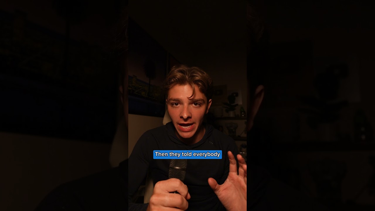 April fools prank backfired 😭