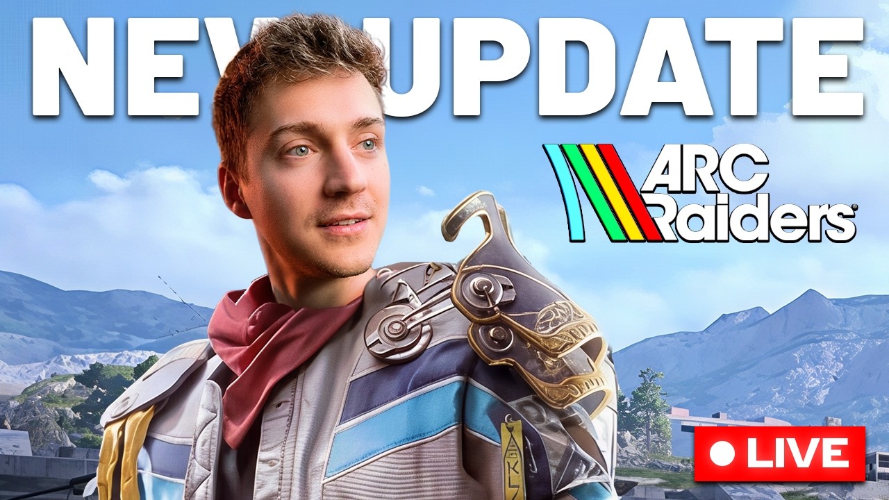 🔴 ARC RAIDERS MASSIVE NEW UPDATE