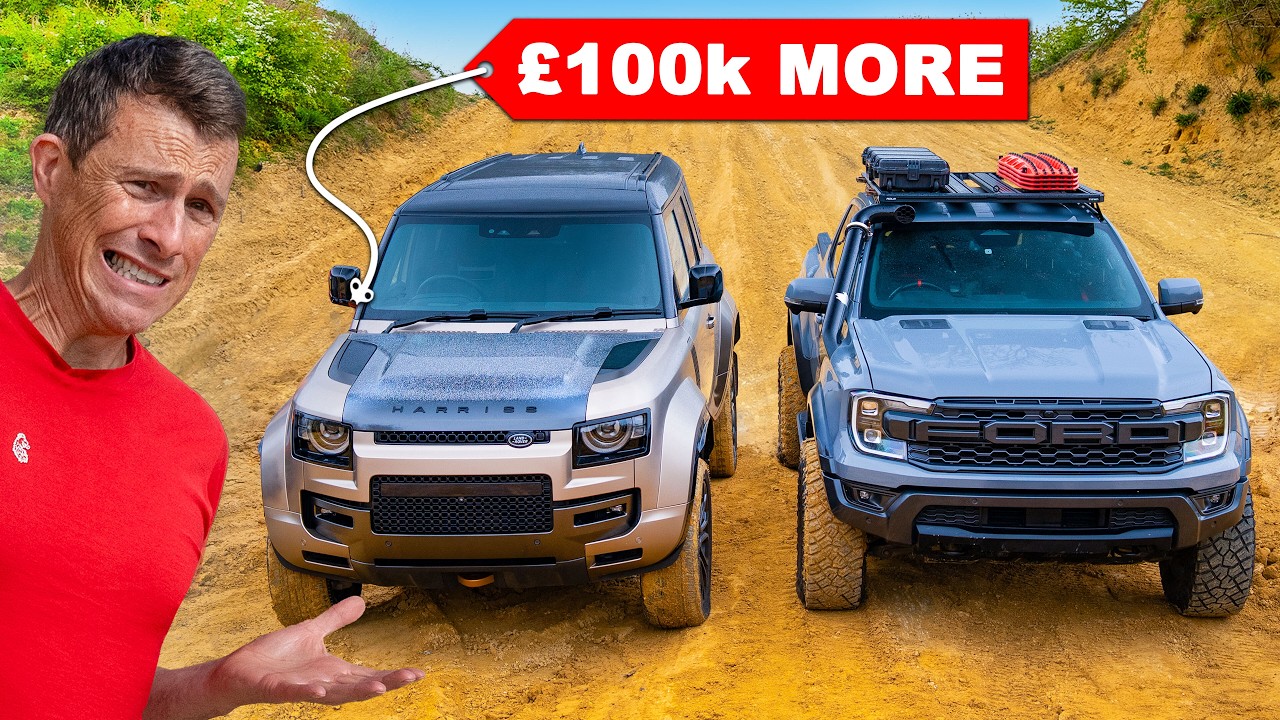 Are expensive off-roaders POINTLESS?
