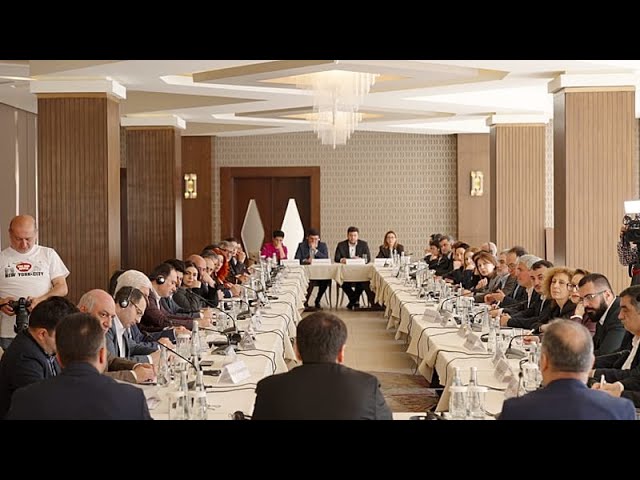 Armenia and Azerbaijan civil societies hold new round of broad talks to advance peace process