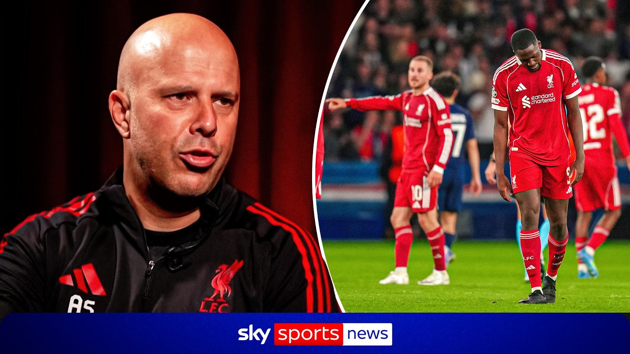 Arne Slot addresses Liverpool ‘disconnect’, lack of ‘confidence’ & Andy Robertson leaving