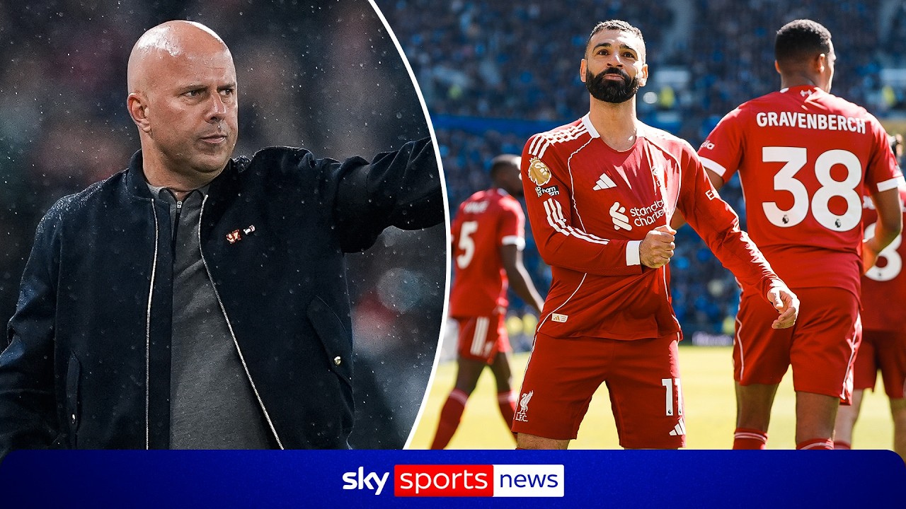 Arne Slot on his future and Liverpool’s push for Champions League qualification