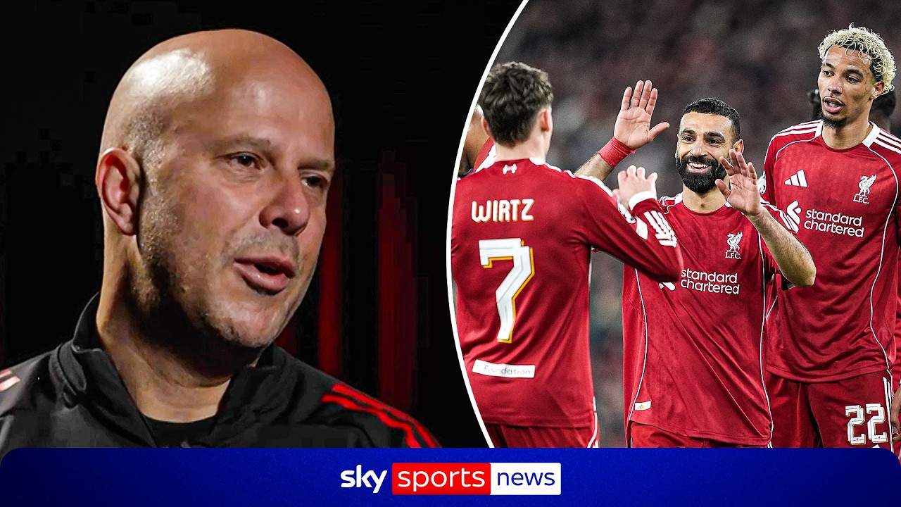 Arne Slot on Liverpool’s PL run-in and summer of change