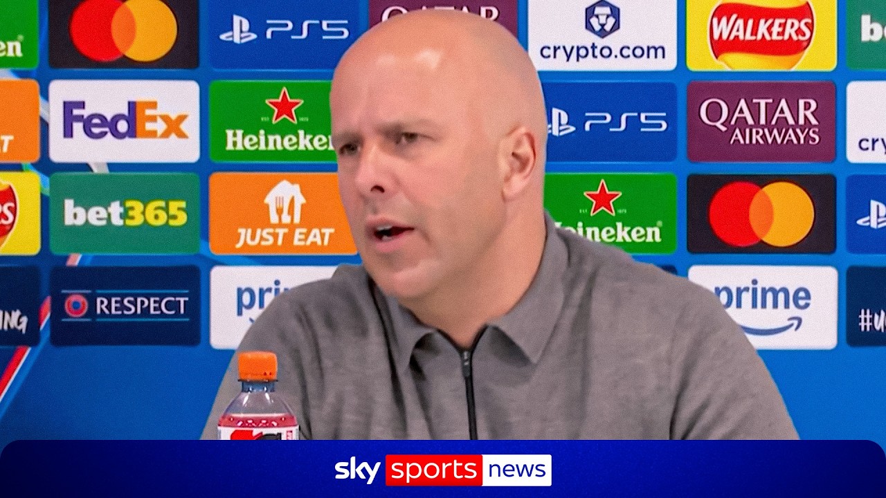 Arne Slot reflects on Liverpools 4-0 aggregate defeat to PSG | Champions League