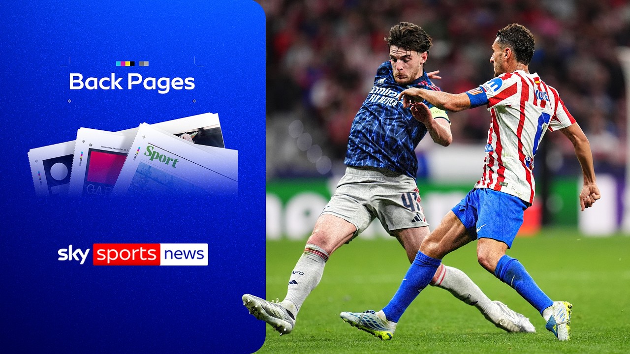 Arsenal and Atlético played out a stalemate in a dramatic tale of penalties | Back Pages Tonight