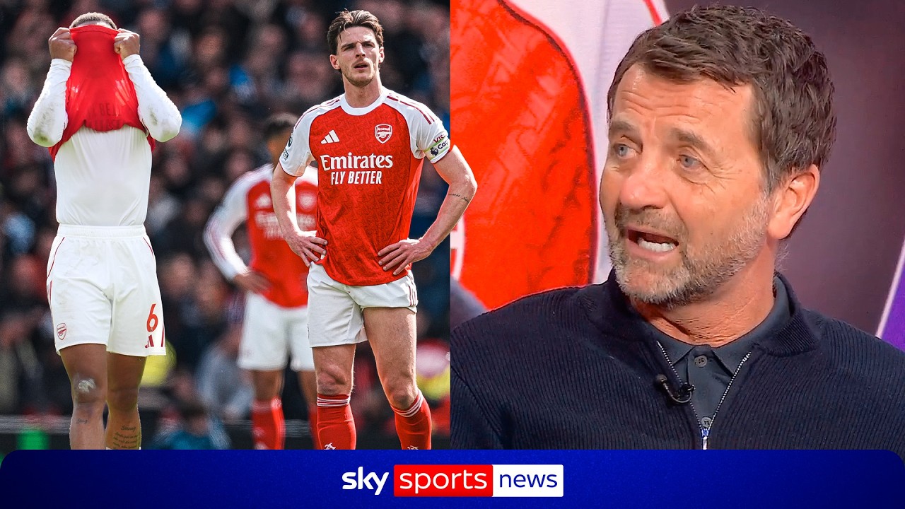 ”Arsenal are scared” | Tim Sherwood on Gunners ‘bottle’ and Pep Guardiola ‘smelling blood’