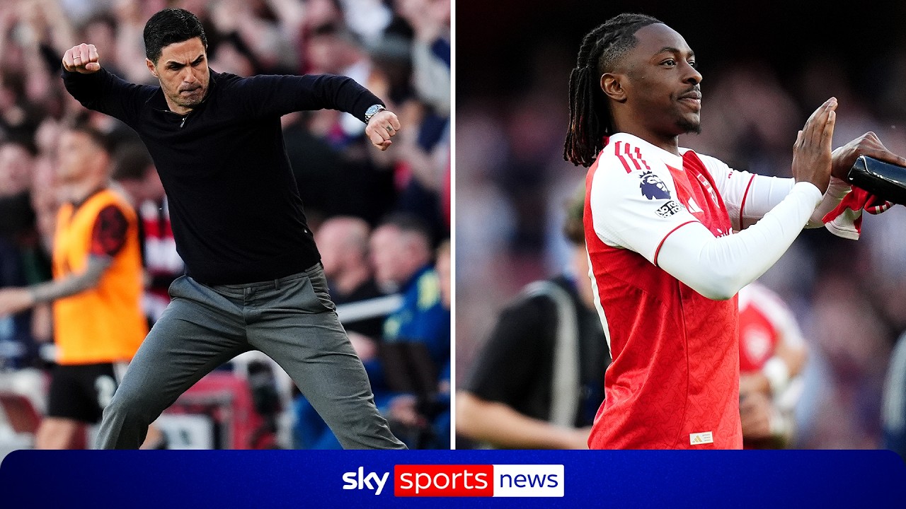 Arsenal go top of the Premier League after Eberechi Eze wonderstrike