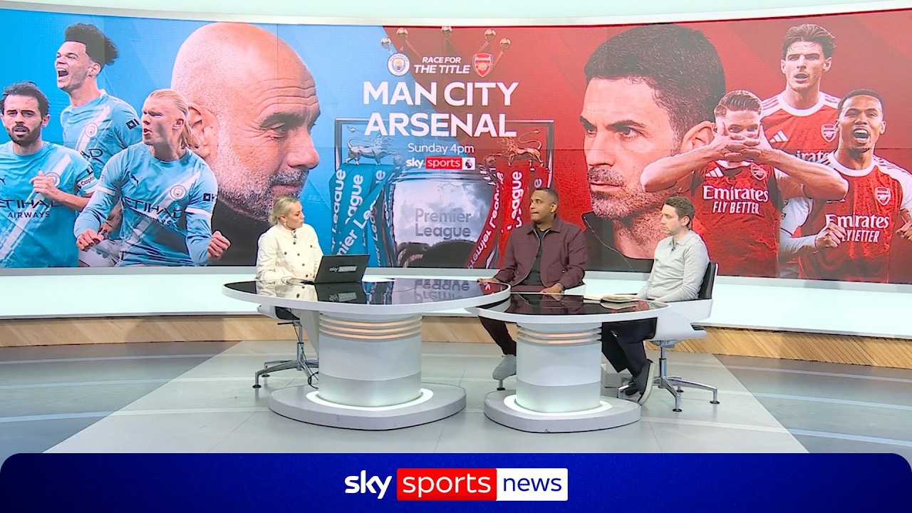 Arsenal or Man City: Who will win the PL title? |  “Arsenal are nervous”
