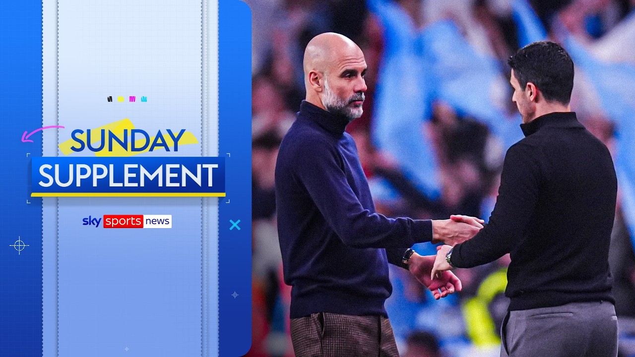 “Arsenal’s for the taking” | Sunday Supplement preview Man City’s clash against Arsenal