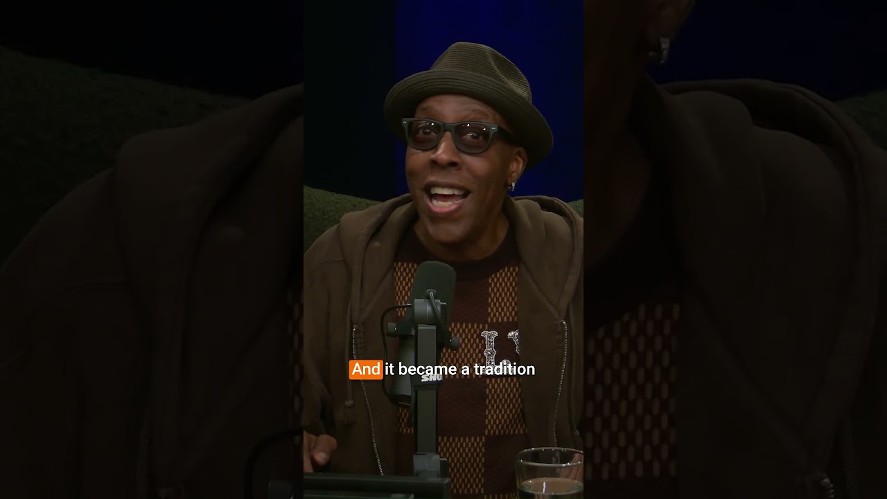 Arsenio Hall & Maya Angelou had a pre-late night appearance ritual. #comedian #podcast #comedy