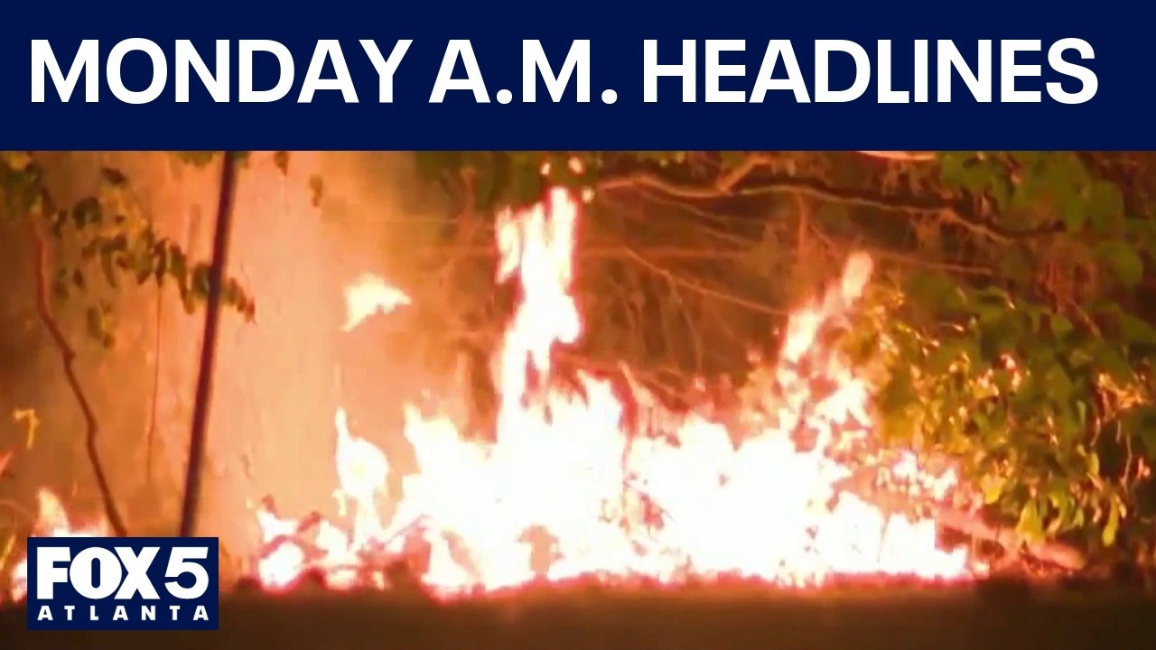 Arson in DeKalb; early voting; Washington dinner shooting | FOX 5 News
