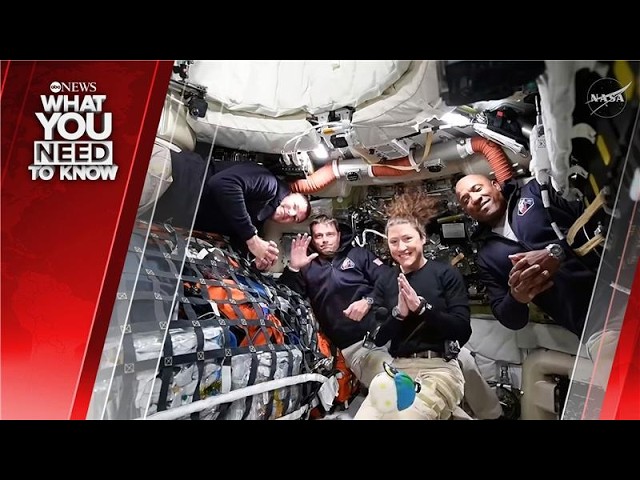 Artemis Crew Describes Life in Space – What You Need To Know – April, 3 2026