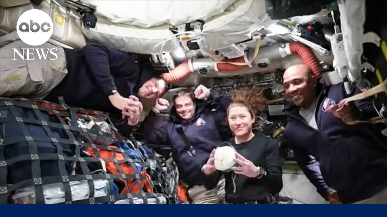 Artemis II astronauts on way to moon after completing final major engine firing