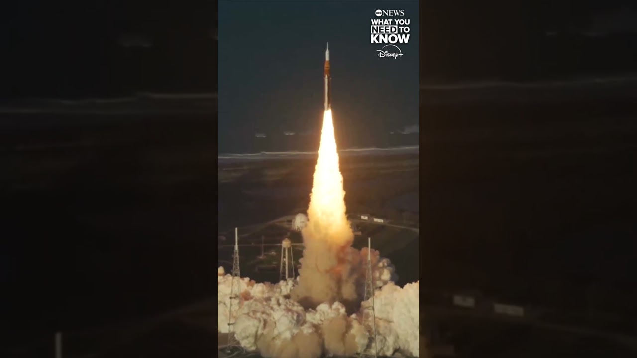 Artemis II astronauts talk to ABC News from Space