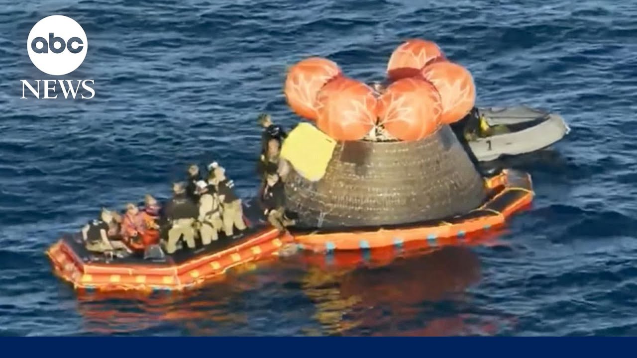 ARTEMIS II completes mission