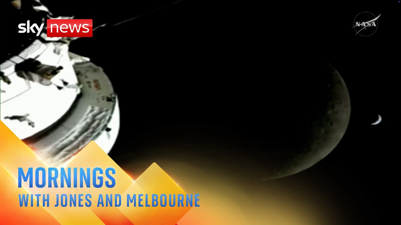 Artemis II crew head back to earth after completing lunar flyby | Mornings