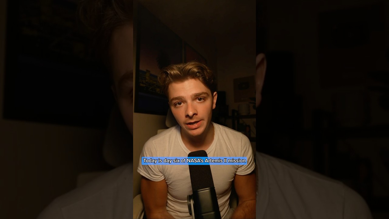 Artemis II Day 6 Update 🤯