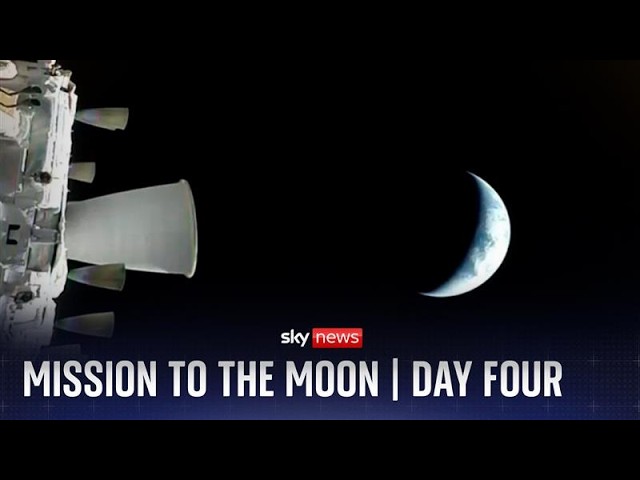 Artemis II heading to the Moon | Sky News special programme