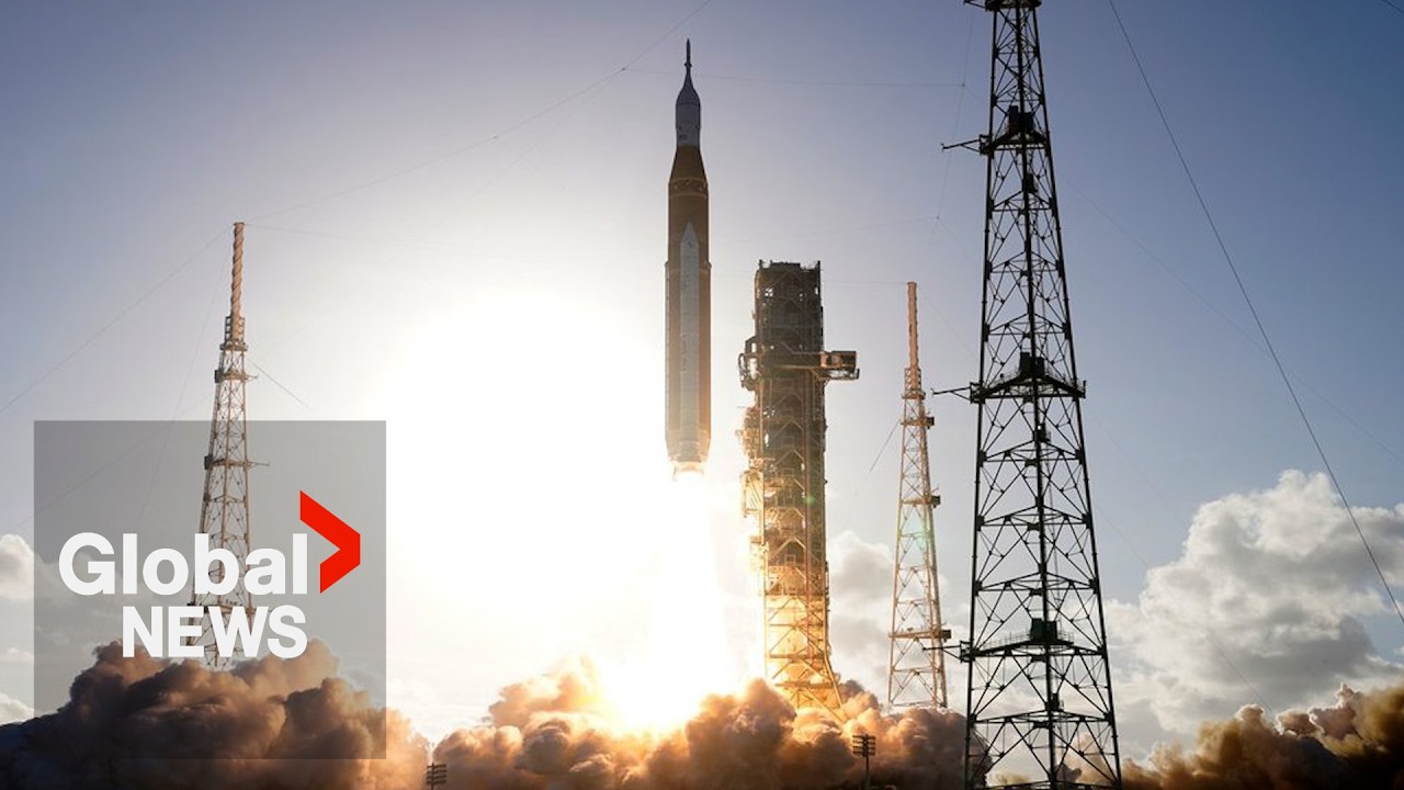 Artemis II launch: NASA sends 1st crewed mission to the moon since 1972 | FULL