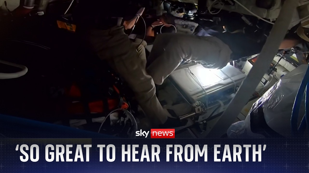 Artemis II makes history after tense wait to make contact with Earth