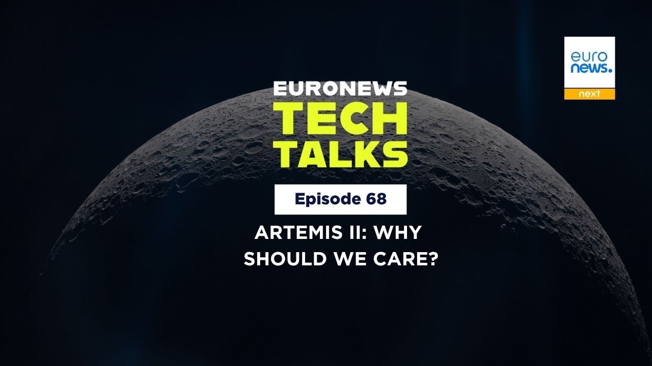 Artemis II: Why should we care? |Euronews Tech Talks