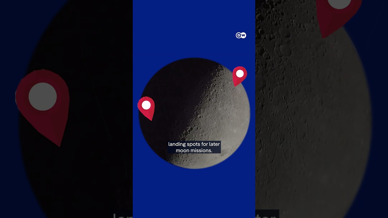 Artemis reads the moon | DW News