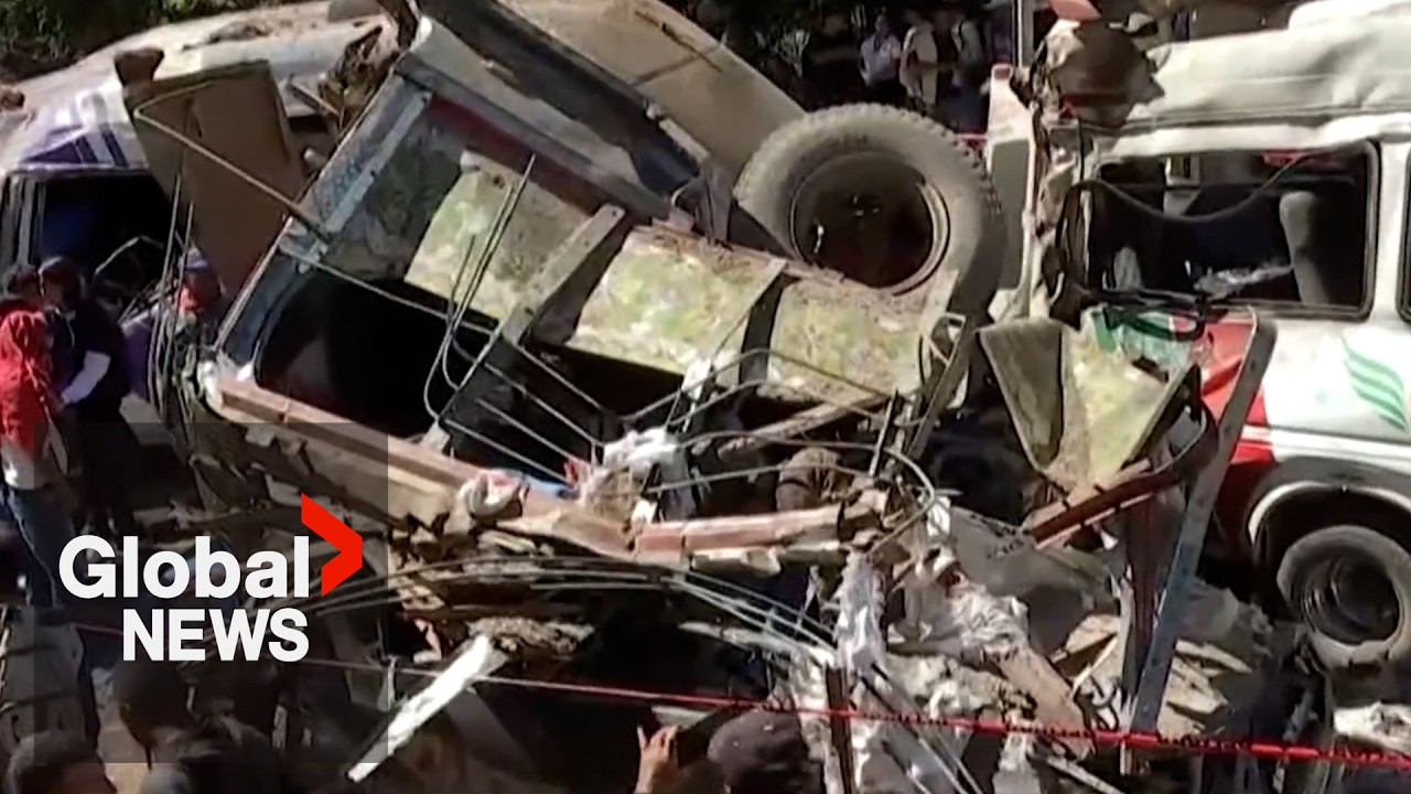 At least 19 killed, dozens injured after explosives detonated in Colombia highway attack