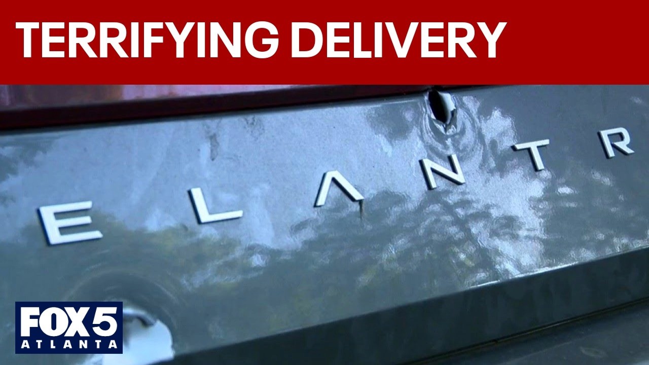 Atlanta delivery driver shot while shielding woman | FOX 5 News