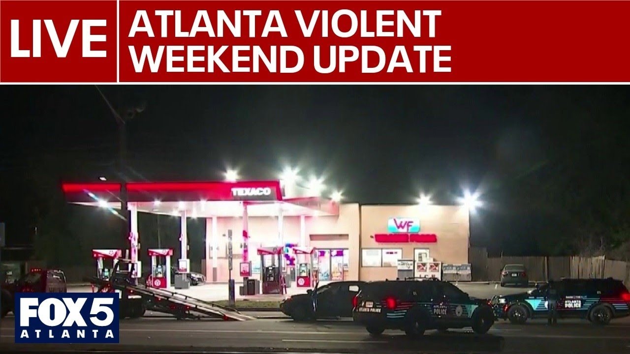 Atlanta police violent weekend presser