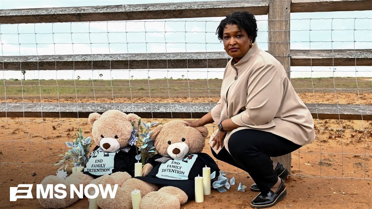 ‘Babies in detention’: Stacey Abrams sounds alarm on Texas ICE site holding children