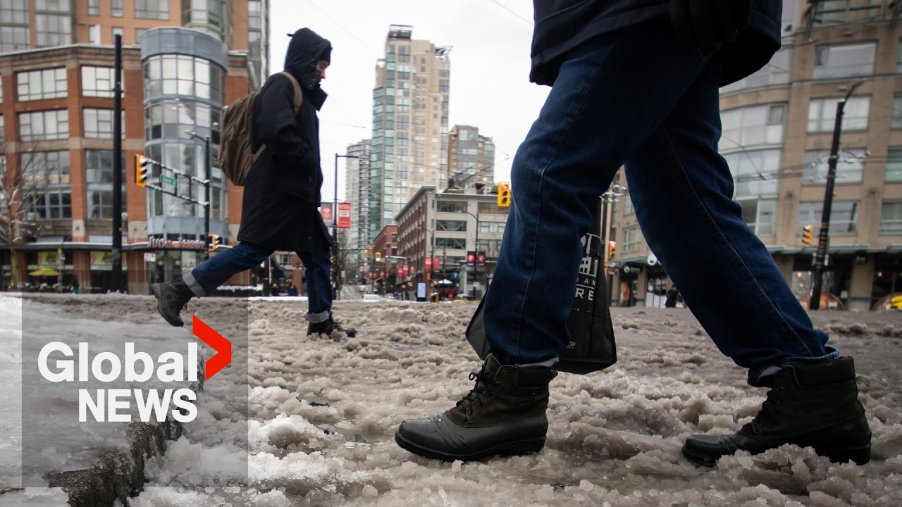 Balmy spring or winter’s wrath? Canadians experiencing wacky April weather