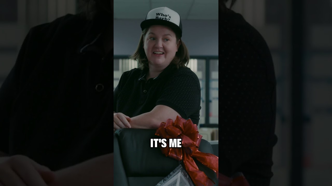 barb gives gregg a new chair!! 🪑 #shorts #dmv