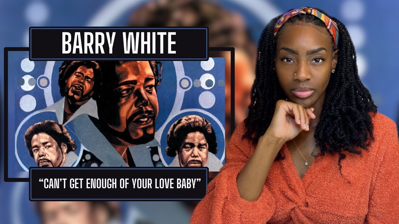 Barry White – Can’t Get Enough Of Your Love Baby |  Reaction 🔥🔥🔥