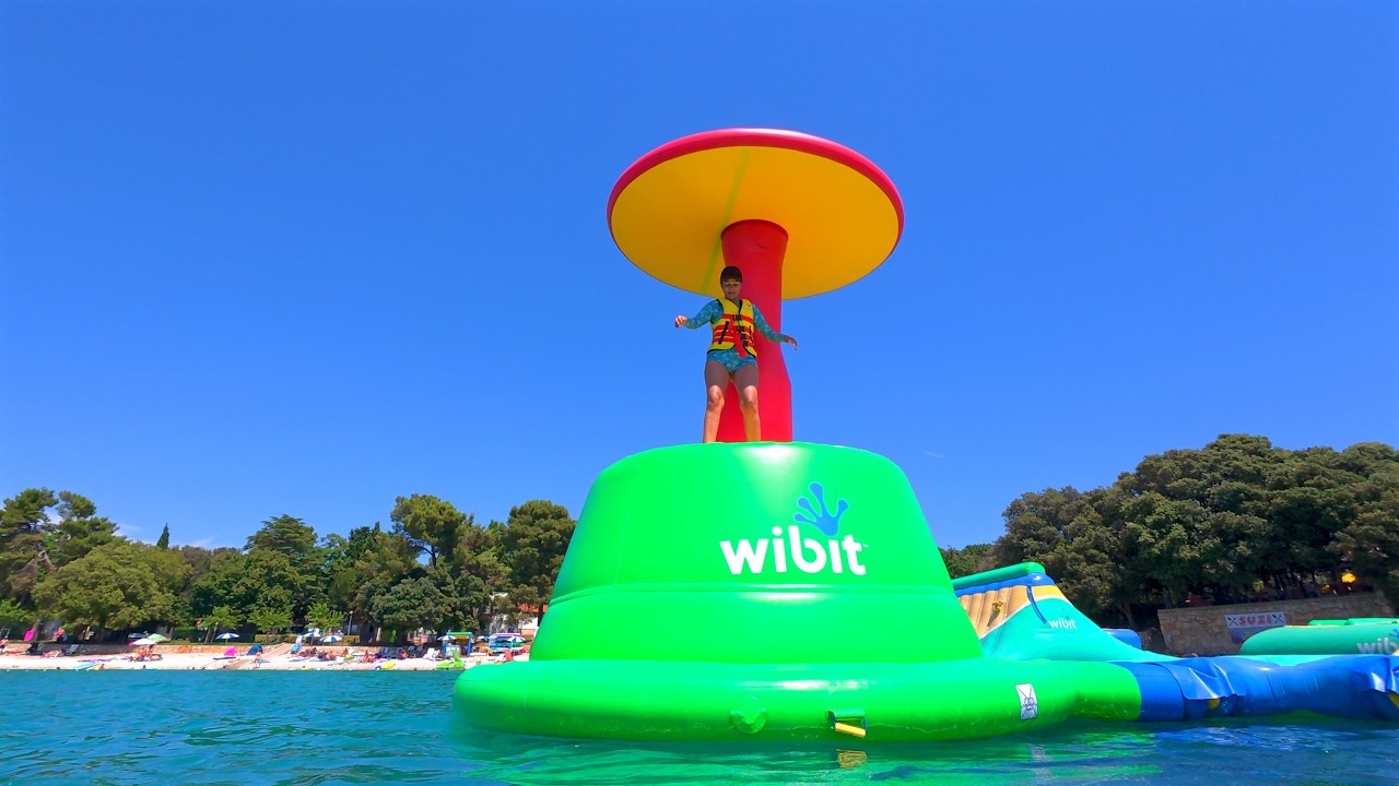 Beach Centinera in Croatia 🇭🇷 Sea Music Clip! 🥁