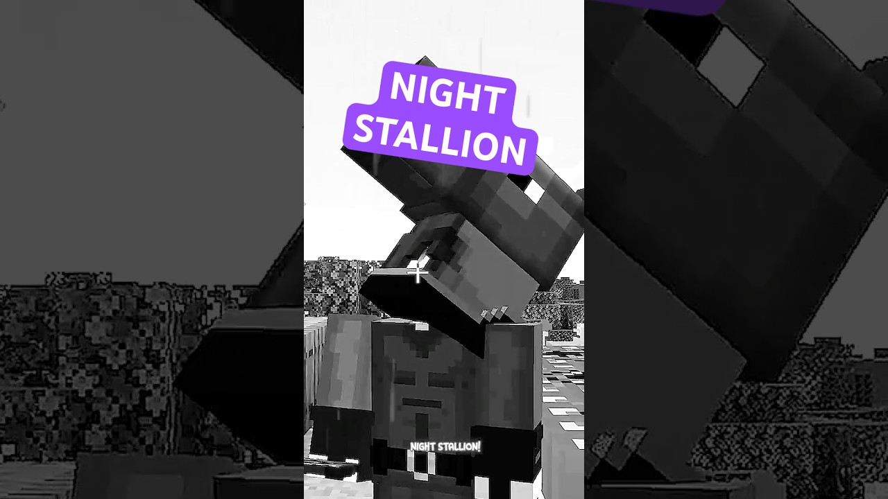 BEHOLD NIGHT STALLION!