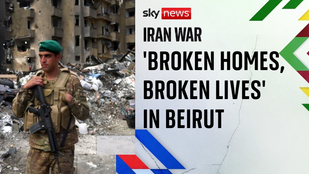 Beirut residents lose everything in deadly Israeli strikes on Lebanon