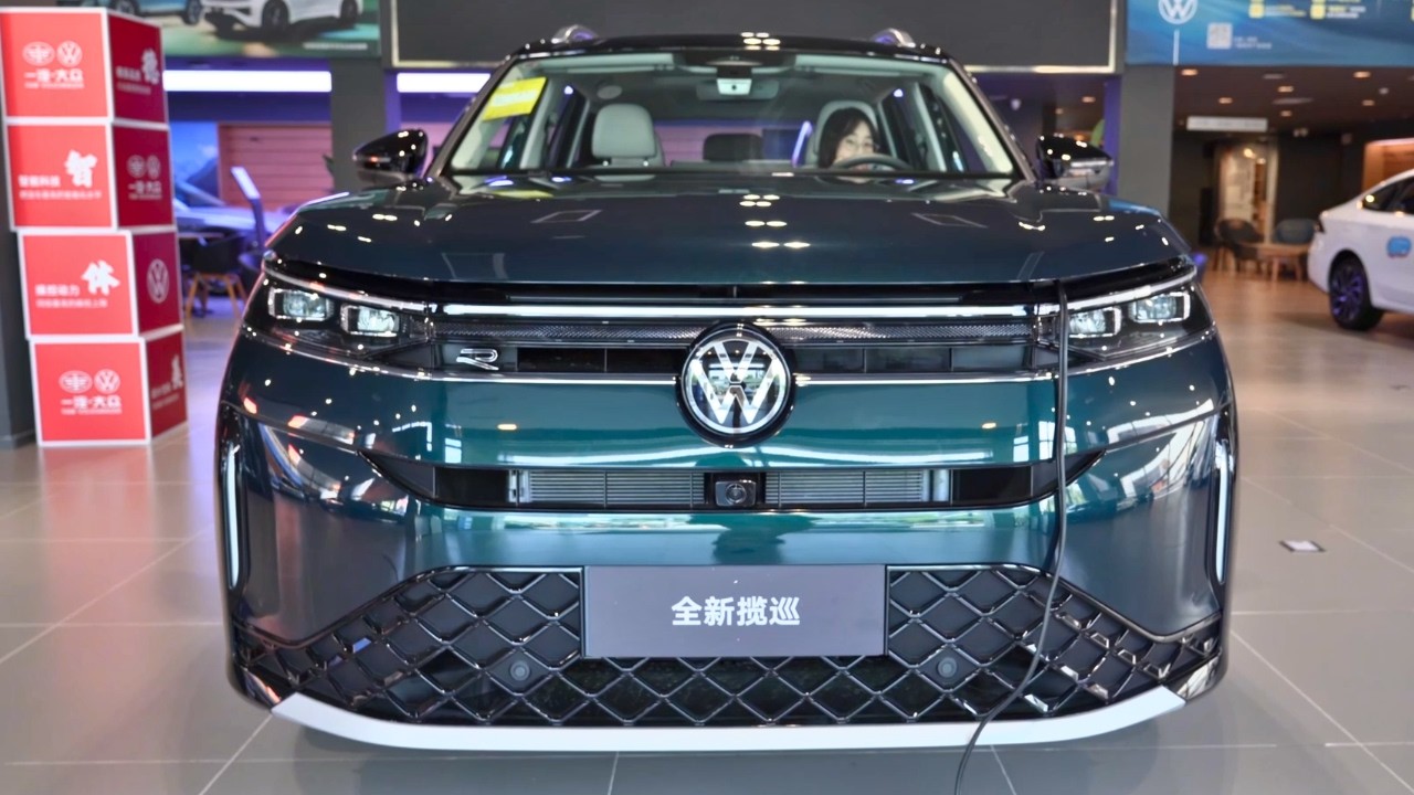 Best 5-Seater SUV for Families? 2026 Volkswagen Tavendor