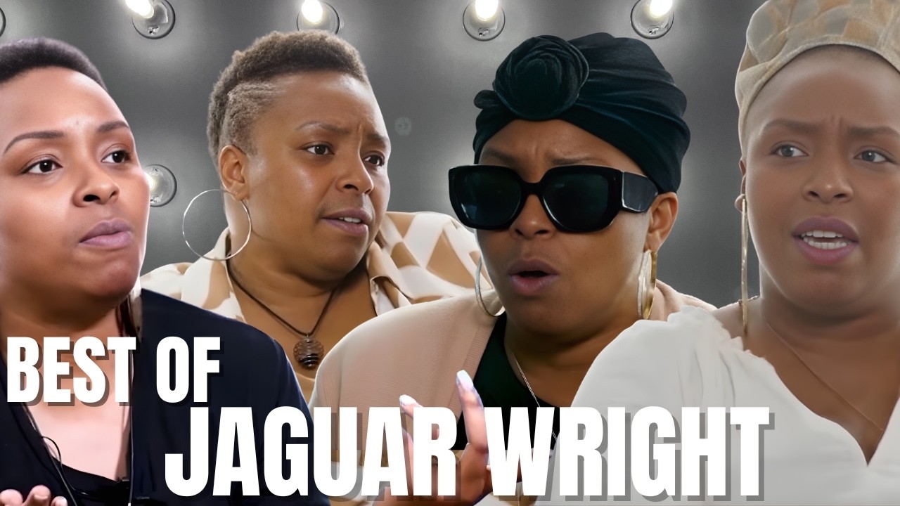 Best Of Jaguar Wright On RealLyfe Street Starz – Diddy, Jay-Z, Kanye, Katt Williams, Bill Cosby+MORE